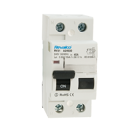 Diferencial 2P 40A 30mA REVALCO RV31