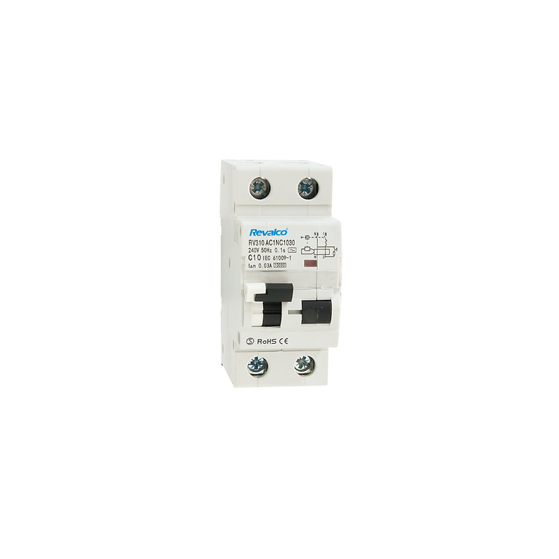 Diferencial y Magnetotérmico Superinmunizado 2P 6A 30mA REVALCO A