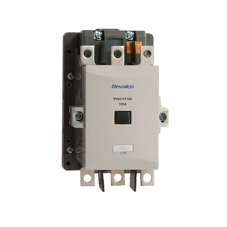 Contactor 3P 3NO 100A REVALCO RV40 230VAC