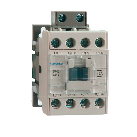 Contactor 4P 4NO 100A REVALCO RV40 230VAC