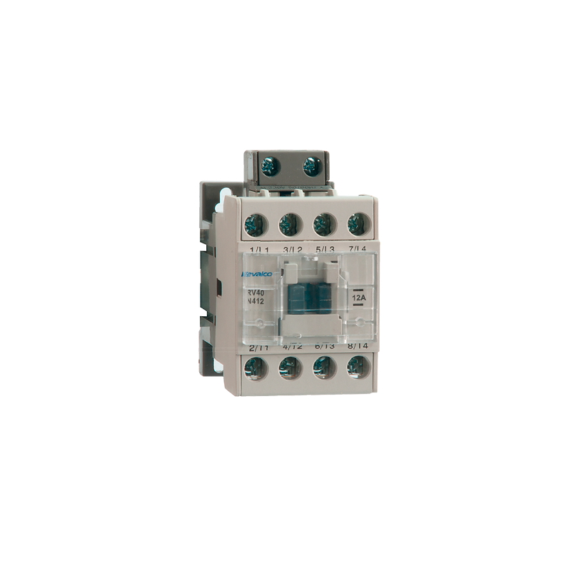 Contactor 2NO+2NC 22A REVALCO RV40 230VAC