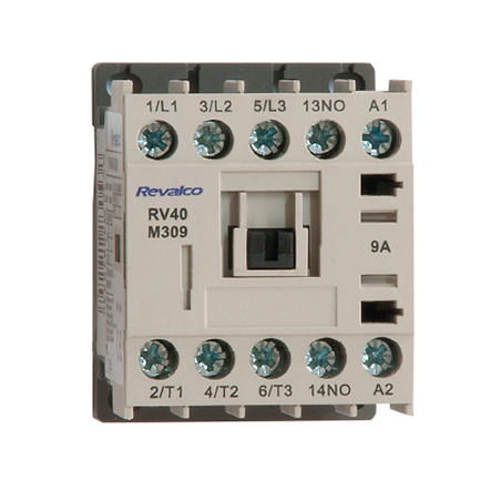 MiniContactor 4P 4NO 12A REVALCO RV40 415VAC