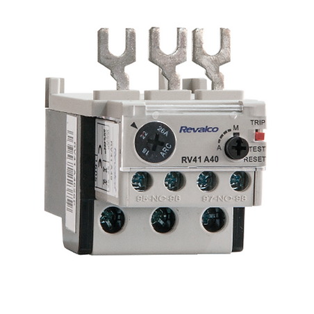 Relé Térmico Motor 26A REVALCO RV41A4026P