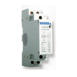 Contactor SASSIN 3SCH8 2P 25A