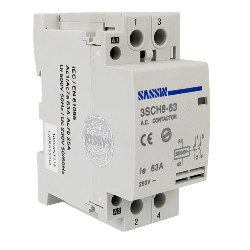 Contactor SASSIN 3SCH8 2P 63A