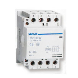 Contactor SASSIN 3SCH8 4P 63A
