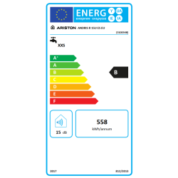 Clasificacion energética Termo ARISTON ANDRIS R 15 UR EU