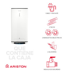 Contenido del producto Termo eléctrico ARISTON VELIS PRO WIFI