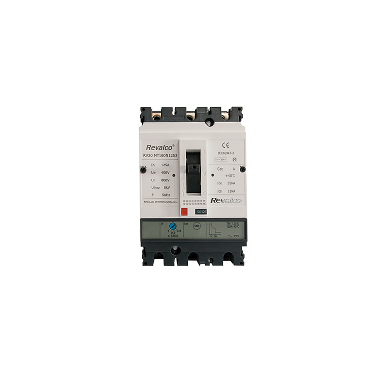 Interruptor en Caja Moldeada 3P 160A REVALCO RV20MT160N1603