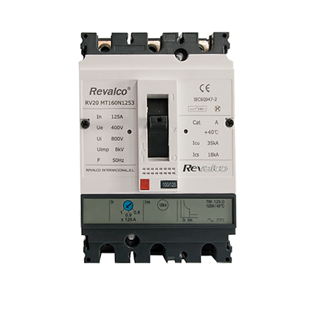 Interruptor en Caja Moldeada 3P 200A REVALCO RV20MT250N2003