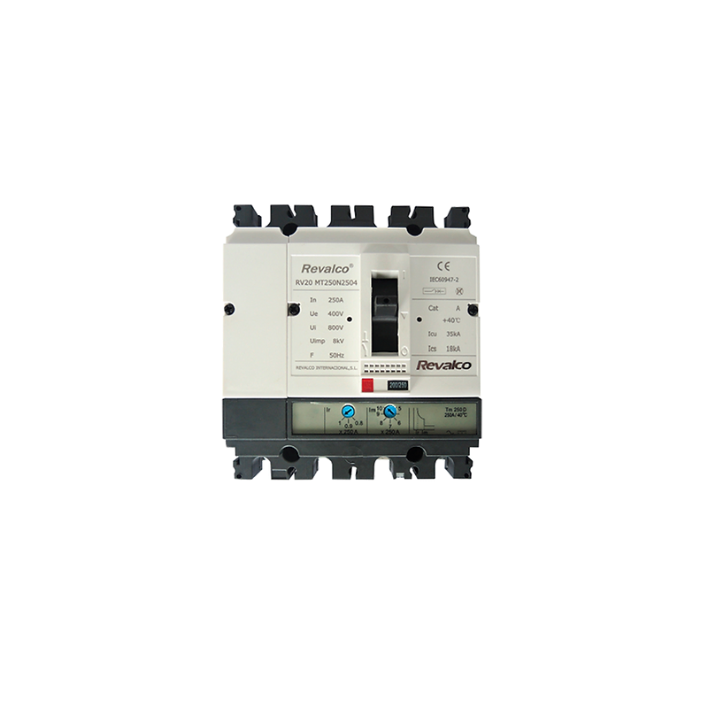 Interruptor en Caja Moldeada 4P 40A REVALCO RV20T100N404