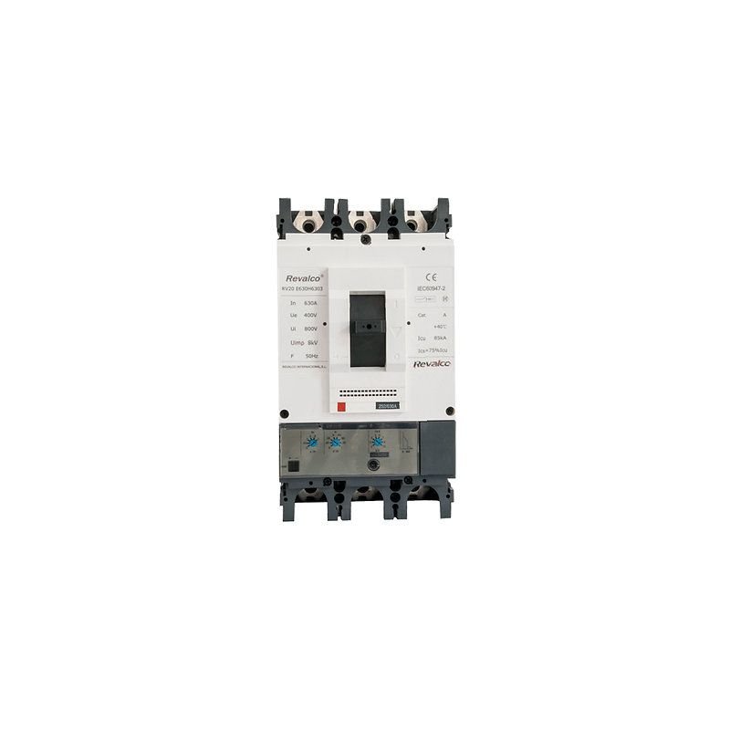 Interruptor en Caja Moldeada 3P 400A REVALCO RV20E4004003