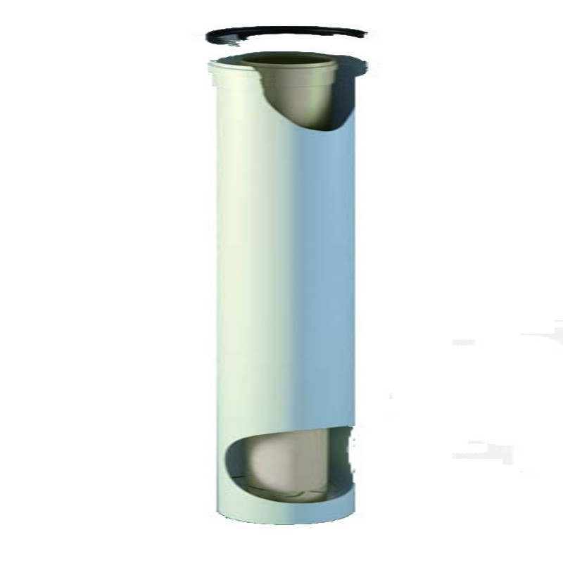 Tubo 25cm. coaxial Ø 60/100 M-H condensación