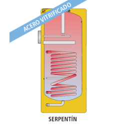 Acumulador con Serpentín ACS LAPESA CORAL VITRO CV80M1S