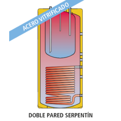 Acumulador con Serpentín ACS LAPESA CORAL VITRO CV800P