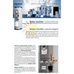 Modelos SOLARES, ¡solución integral!