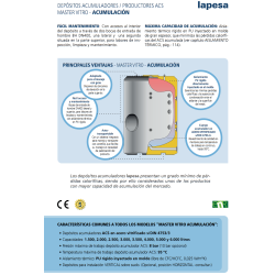 PRINCIPALES VENTAJAS - MASTER VITRO - ACUMULACIÓN