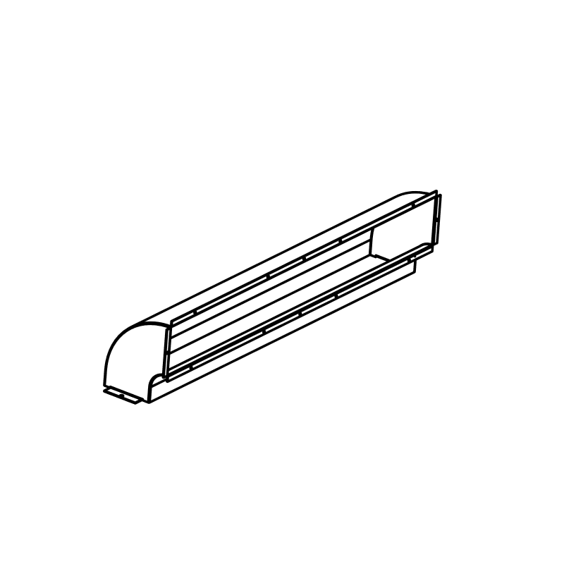 Plenum Impulsión Perpedicular FERROLI PTM 40