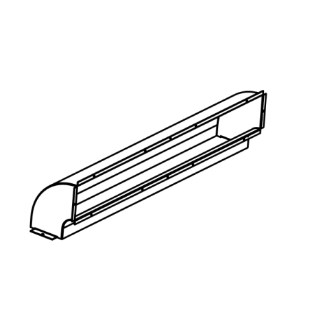 Plenum Impulsión Perpedicular FERROLI PTM 40