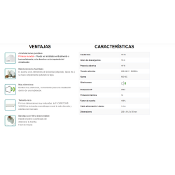 Ficha técnica y ventajas Bomba de Condensados SICCOM Flowatch Vision DE05LCB900