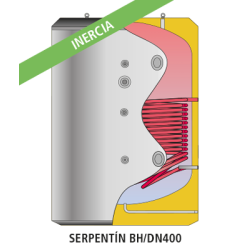 Depósito de Inercia con Serpentín LAPESA MASTER INERCIA MV1500IS