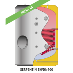 Depósito de Inercia con Serpentín LAPESA MASTER INERCIA MV2500ISB