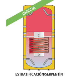 Depósito de Inercia con Estratificación GEISER INERCIA G800LW