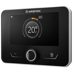 Perfil del Termostato WiFi ARISTON SENSYS HD Negro