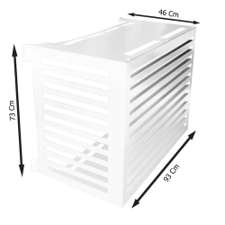 Cubierta para Aire Acondicionado ALICANTE BLANCO
