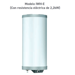 Modelo IWH-E
(Con resistencia eléctrica de 2,2kW)