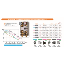 R2: Grupo de mezcla automático DN20.