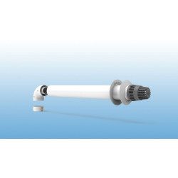 Kit Salida de gases Ø60 FIG