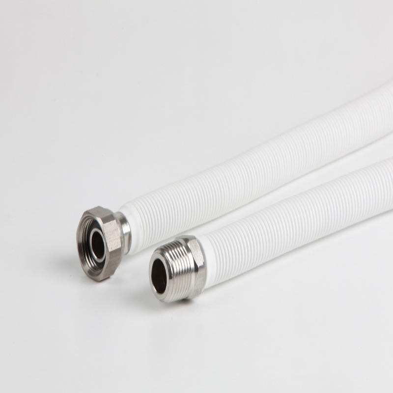 Manguera de gas flexible para butano con 2 abrazaderas, 120 cm, tubería,  tubo homologado, caducidad 2026, grosor 15 mm, para coc