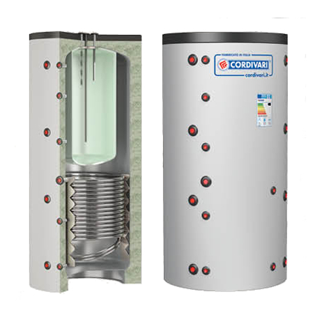 Acumulador CORDIVARI COMBI 2 1000L.