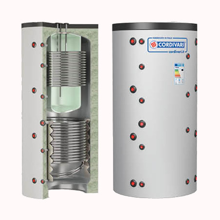 Acumulador CORDIVARI COMBI 3 800L.