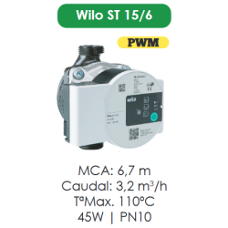 Wilo ST 15/6iPWM