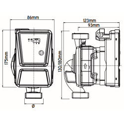 Medidas FAPM15/8T1 Hybrid