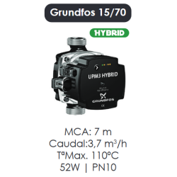 Grundfos 15/70 Hybrid