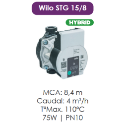 Wilo STG 15/8 Hybrid