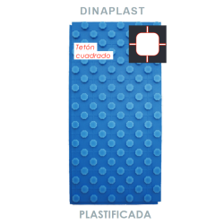 Placa Plastificada con tetón para Suelo Radiante FERCO DINATER