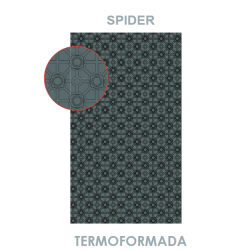 Placa Termoconformada Suelo Radiante FERCO SPIDER