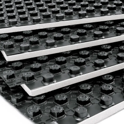 Placa Termoconformada Suelo Radiante FERCO SPIDER25/52+