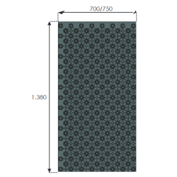 Dimensiones Placa Termoconformada Suelo Radiante FERCO SLIM16