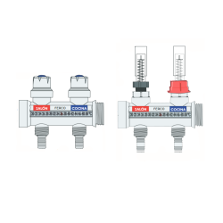 Kit módulo 2 vías + Equilibrado 1" M-H FERCO JFCT2M