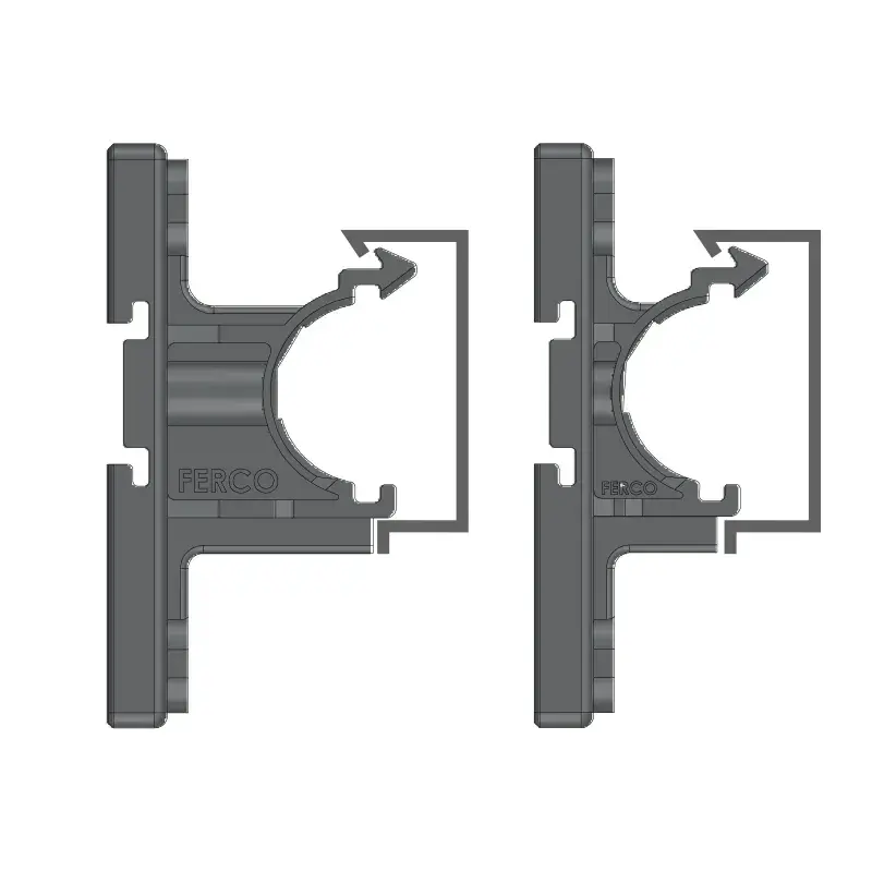 Soporte para Colector Inoxidable FERCO SIP1