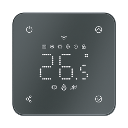 Cronotermostato Digital Frío/Calor  WiFi FERCO WN4