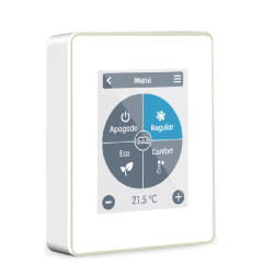 Control de habitación WiFi FERCO Caleon Clima Smart frío/calor