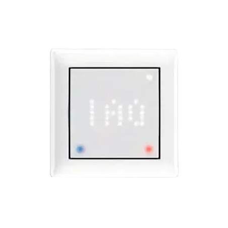 Termostato Digital Ambiente Frío/Calor FERCO C-Lite Clima IAQ Smart