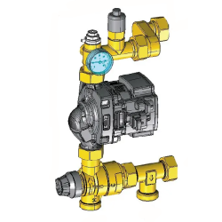 Grupo De Bombeo RS15/7EA FERCO 3 vías DN20 R0N-E7