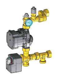 Grupo De Bombeo RS15/7EA FERCO 3 vías DN20 R0NS-E7